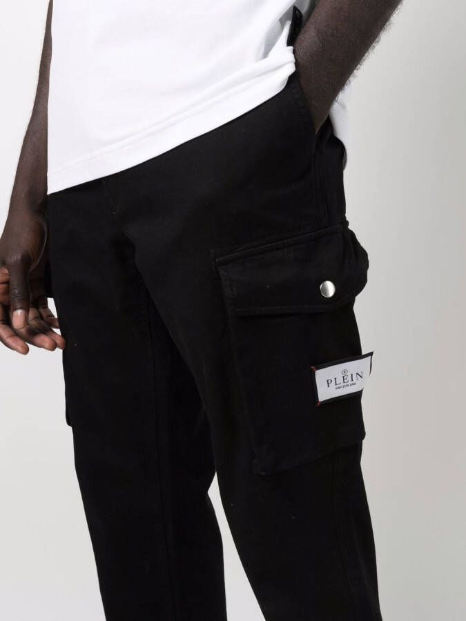 Philipp Plein Cargo broek Zwart