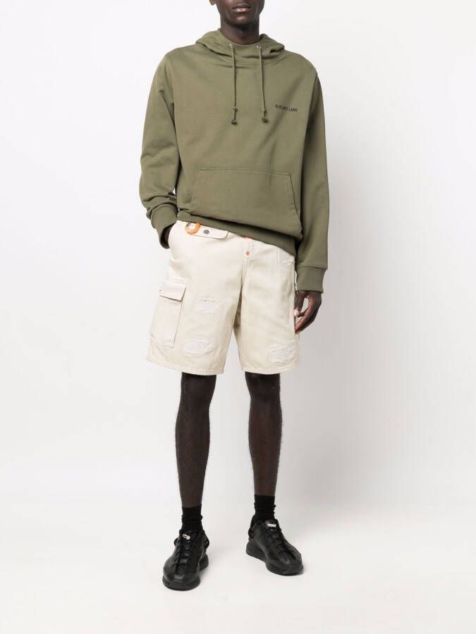 Philipp Plein Cargo shorts Beige