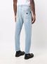 Philipp Plein Carrot jeans Blauw - Thumbnail 4