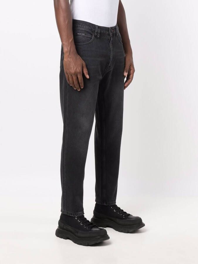 Philipp Plein Carrot jeans Zwart