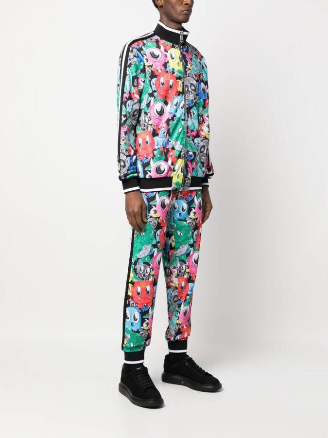 Philipp Plein Trainingspak met print Zwart
