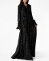 Philipp Plein Chiffon jurk Zwart - Thumbnail 2