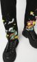 Philipp Plein Chino met verfspatten Zwart - Thumbnail 5
