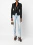 Philipp Plein Colbert met enkele rij knopen Zwart - Thumbnail 2