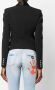 Philipp Plein Colbert met enkele rij knopen Zwart - Thumbnail 4