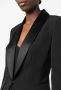 Philipp Plein Colbert met enkele rij knopen Zwart - Thumbnail 5