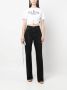 Philipp Plein Cropped T-shirt Wit - Thumbnail 2