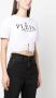 Philipp Plein Cropped T-shirt Wit - Thumbnail 3