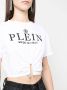 Philipp Plein Cropped T-shirt Wit - Thumbnail 5