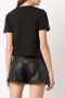 Philipp Plein Cropped T-shirt Zwart - Thumbnail 4