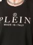 Philipp Plein Cropped T-shirt Zwart - Thumbnail 5