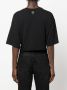 Philipp Plein Cropped T-shirt Zwart - Thumbnail 4