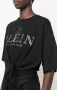 Philipp Plein Cropped T-shirt Zwart - Thumbnail 5