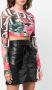 Philipp Plein Cropped top Roze - Thumbnail 3