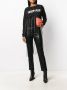 Philipp Plein Cropped top Zwart - Thumbnail 1