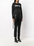 Philipp Plein Cropped top Zwart - Thumbnail 2