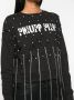 Philipp Plein Cropped top Zwart - Thumbnail 4