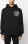 Philipp Plein Hoodie met logoprint Zwart - Thumbnail 3