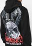 Philipp Plein Hoodie met logoprint Zwart - Thumbnail 5