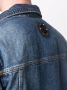Philipp Plein Denim jack Blauw - Thumbnail 5