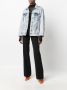 Philipp Plein Denim jack Blauw - Thumbnail 2