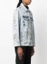 Philipp Plein Denim jack Blauw - Thumbnail 3
