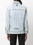 Philipp Plein Denim jack Blauw - Thumbnail 4