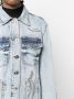 Philipp Plein Denim jack Blauw - Thumbnail 5