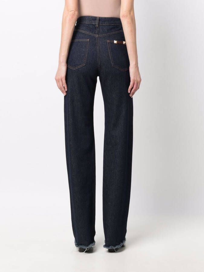 Philipp Plein Denim jeans Blauw