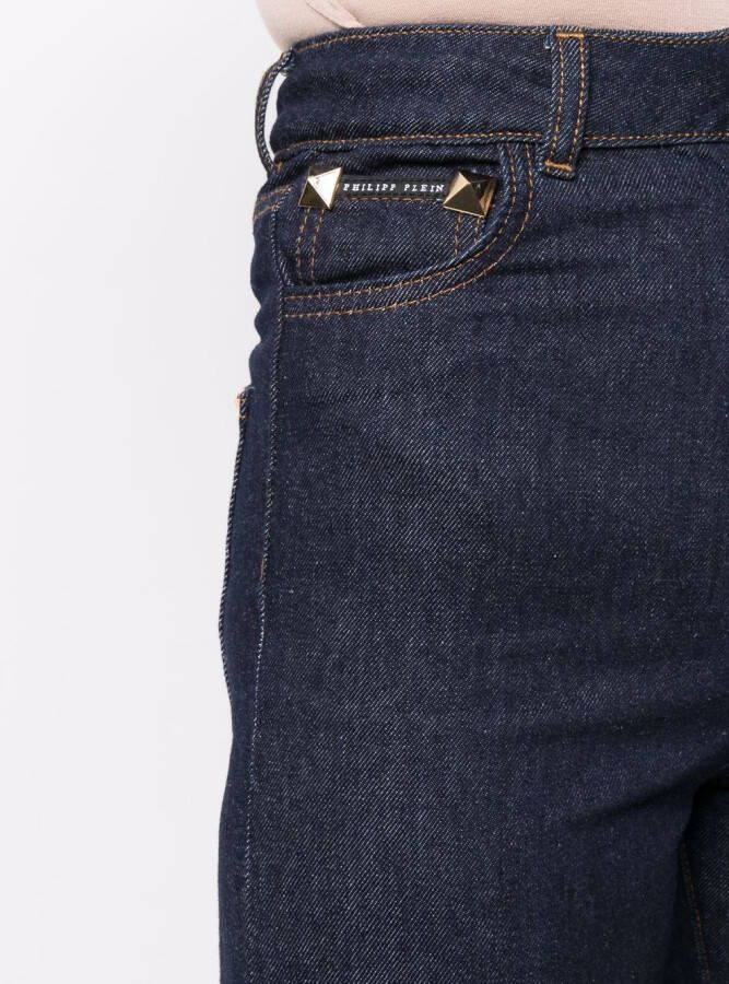 Philipp Plein Denim jeans Blauw