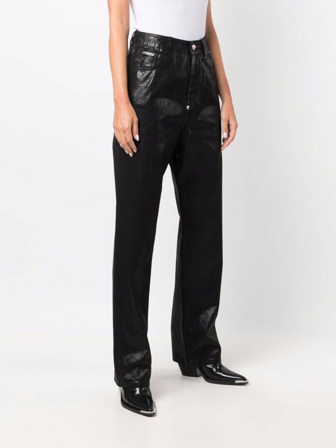 Philipp Plein Denim jeans Zwart