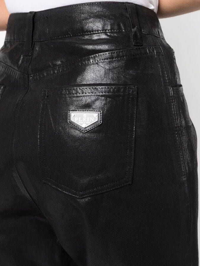 Philipp Plein Denim jeans Zwart