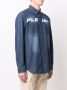 Philipp Plein Denim overhemd Blauw - Thumbnail 3