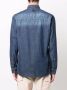 Philipp Plein Denim overhemd Blauw - Thumbnail 4
