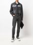 Philipp Plein Denim overhemd Grijs - Thumbnail 2