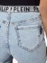 Philipp Plein Denim shorts Blauw - Thumbnail 5