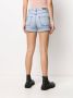 Philipp Plein Denim shorts Blauw - Thumbnail 4