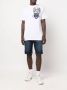 Philipp Plein Denim shorts Blauw - Thumbnail 2