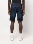 Philipp Plein Denim shorts Blauw - Thumbnail 4