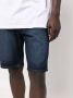 Philipp Plein Denim shorts Blauw - Thumbnail 5