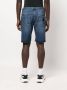 Philipp Plein Denim shorts Blauw - Thumbnail 4