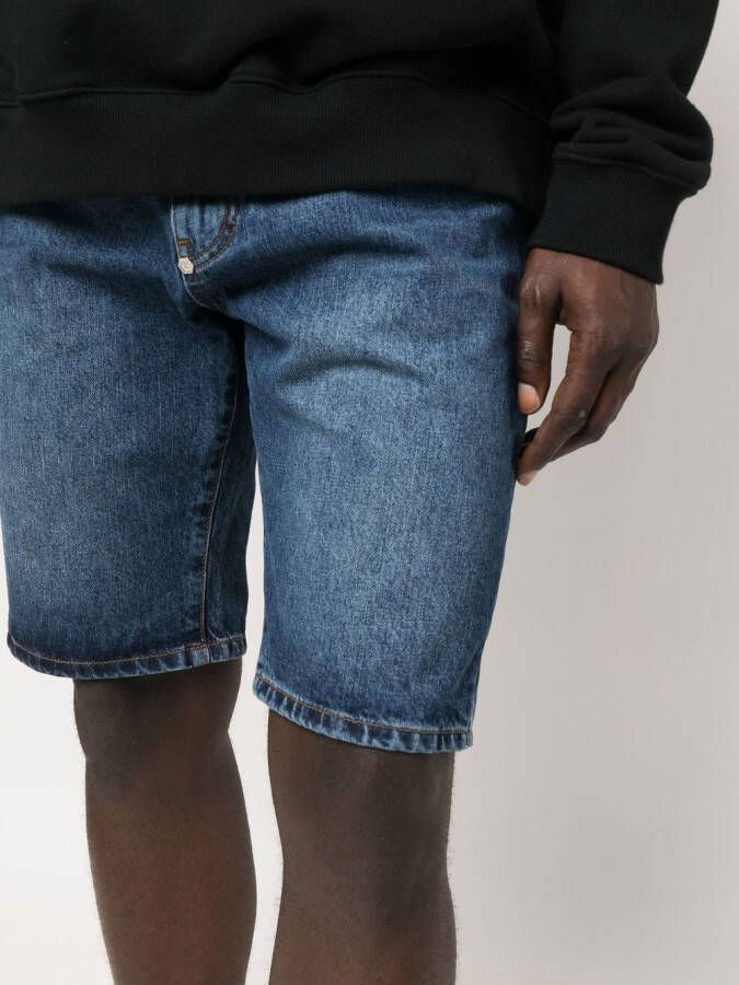 Philipp Plein Denim shorts Blauw