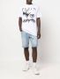 Philipp Plein Denim shorts Blauw - Thumbnail 2