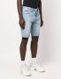 Philipp Plein Denim shorts Blauw - Thumbnail 3