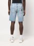 Philipp Plein Denim shorts Blauw - Thumbnail 4
