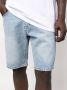 Philipp Plein Denim shorts Blauw - Thumbnail 5