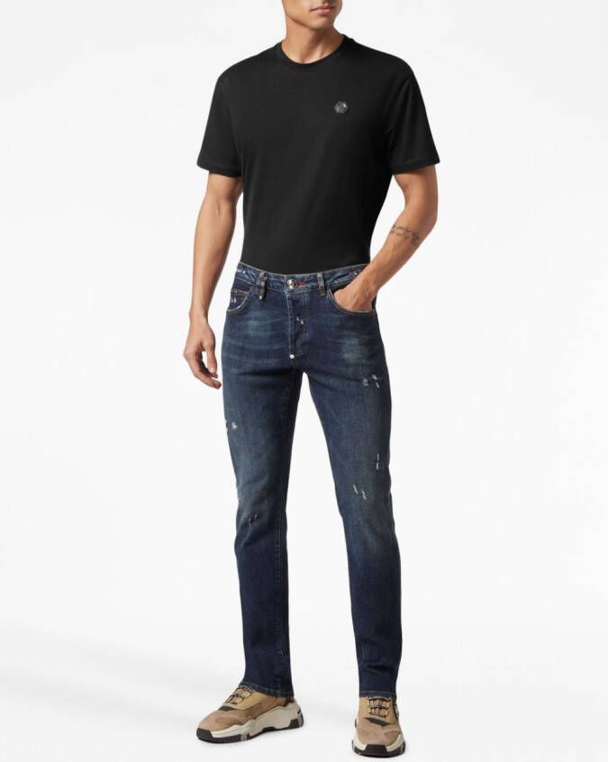 Philipp Plein Skinny jeans Blauw