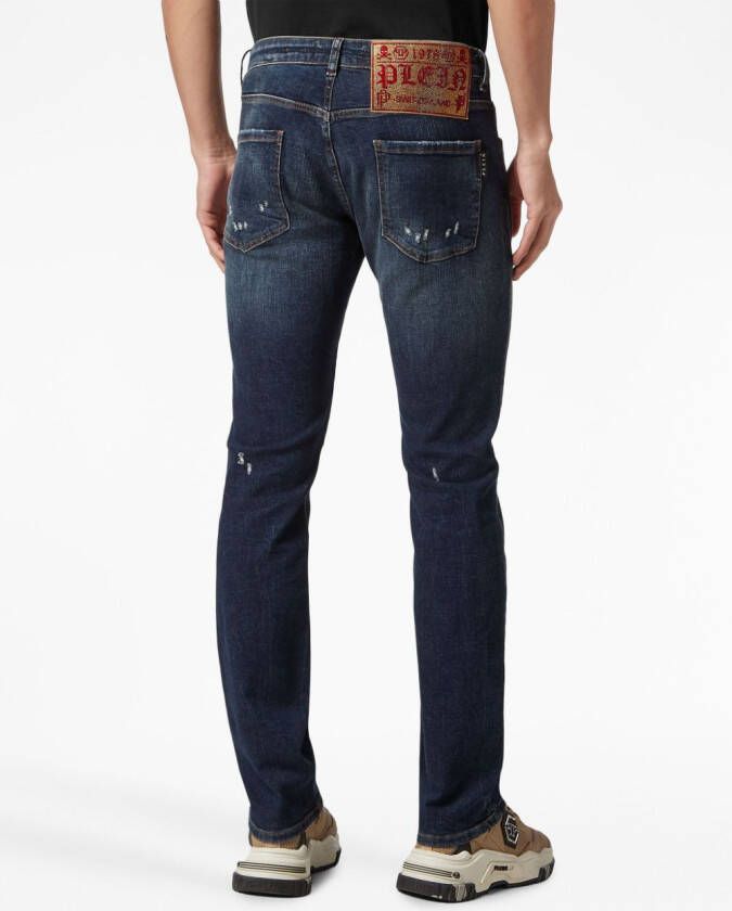 Philipp Plein Skinny jeans Blauw