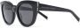 Philipp Plein Zonnebril met cat-eye montuur Zwart - Thumbnail 2