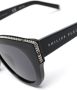Philipp Plein Zonnebril met cat-eye montuur Zwart - Thumbnail 3
